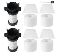 IF201 Filters Replacement Parts for Shark ION Flex DuoClean X30 X40 F60 F80 IC205 IF200 IF201 IF202 IF205 IF250 IF251 IF252 IF281 IF282 IF285 UF280 IC205 IR70 IR100 IR101, Parts XPREMF100 XPSTMF100