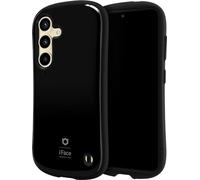 iFace Case Compatible with Samsung Galaxy S24 First Class Shockproof | Cute | Dual Layer | Hard Shell with Bumper | Heavy Duty Protective | Drop Tested | Black
