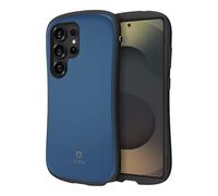 iFace Case Compatible with Samsung Galaxy S25 Ultra [First Class] - Cute Shockproof Dual Layer [Hard Shell with Bumper] Heavy Duty Protective Cell Phone Cases [Drop Tested] - Coral Blue