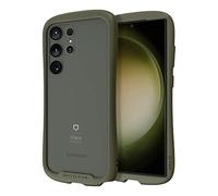 iFace Case for Galaxy S23 Ultra [9H Tempered Glass] [Reflection Series] - Cute Dual Layer Hybrid Shockproof Heavy Duty Protective Cover [Drop Tested] [Wireless Charging] - Khaki