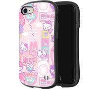 iFace Case for iPhone SE (2022/2020) / iPhone 8/7 Hello Kitty and Friends First Class Case - Cute Shockproof Dual Layer [Hard Shell + Bumper] Protective Phone Case - Tokyo