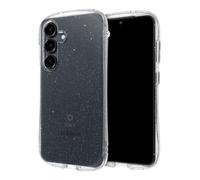 iFace Clear Case for Samsung Galaxy S25 with Grip [Look in Series] Hybrid Crystal Clean Shockproof Transparent Protective Cover Drop Tested Wireless Charging Compatible - Glitter