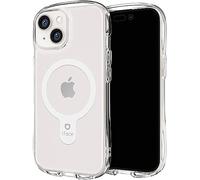 iFace Clear Compatible with iPhone 15 Case [Look in] Drop Tested Cell Phone Grip Cover (Compatible with MagSafe)