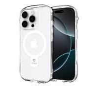 iFace Clear Compatible with iPhone 16 Pro Case [Look in] MagSynq MagSafe Compatible Drop Tested Cell Phone Grip Cover