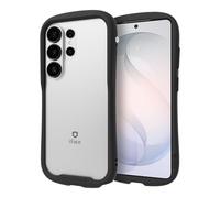 iFace Compatible with Galaxy S26 Ultra Case [Reflection Clear] Cute Dual Layer [TPU with 9H Tempered Glass] Hybrid Shockproof Protective Cover [ Drop Tested ][Wireless Charging Capable] - Black