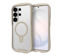 iFace Compatible with Galaxy S26 Ultra Case [Reflection MagSynq Clear] Cute Dual Layer Hybrid [10H Durability] Shockproof Protective Magnetic Cover [Drop Tested][Wireless Charging Capable] - Beige