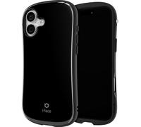 iFace Compatible with iPhone 16 Plus Case - [First Class] [MagSynq] Cute Drop-Proof Hard Phone Cases [MagSafe Compatible] - Black