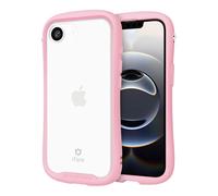 iFace Compatible with iPhone 16e - Clear Case [Reflection] Tempered Glass Grip Bumper Shock Protection Sturdy Unique Design Fit Cell Phone Cover - Sakura Pink