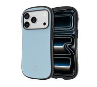 iFace Compatible with iPhone 17 Pro Case [First Class MagSynq][MagSafe Compatible] Ergonomic Grip Unique Glossy Cute Bumper Shockproof Drop Protection Hard Magnetic Cell Phone Cover - Kusumi Blue