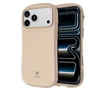 iFace Compatible with iPhone 17 Pro Max Case [First Class MagSynq][MagSafe Compatible] Ergonomic Grip Unique Glossy Cute Bumper Shockproof Drop Protection Hard Magnetic Cell Phone Cover - Café Latte