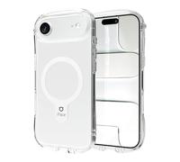 iFace Compatible with iPhone Air Case [Look in Clear MagSynq] Hybrid Crystal Clean Shockproof Protective Slim Grip Drop Tested Transparent Cell Phone Cover (Compatible with MagSafe) - Clear