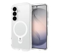 iFace Compatible with S26 Case [Look in Clear MagSynq] Hybrid Crystal Clean Shockproof Protective Slim Grip Drop Tested Transparent Cell Phone Cover (Compatible with MagSafe) - Clear