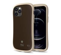 iFace First Class Café Series per iPhone 12 e iPhone 12 PRO - Custodia Protettiva [Guscio Rigido + Paraurti] Antiurto per Telefono [Sottoposta a Test di Caduta] - Coffee (Marrone)