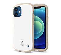 iFace First Class Café Series per iPhone 12 Mini - Custodia Protettiva Ibrida [Guscio Rigido + Paraurti] Antiurto per Telefono [Sottoposta a Test di Caduta] Case iPhone 12 Mini - Milk (Bianco)