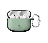 iFace First Class Case Compatible with AirPods Pro 3 - Cute Shockproof Hybrid Dual Layer [Hard Cover + Bumper] Keychain Protective Case [Drop Tested] - Kusumi Green