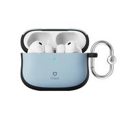 iFace First Class Case Compatible with AirPods Pro 3 - Cute Shockproof Hybrid Dual Layer [Hard Cover + Bumper] Keychain Protective Case [Drop Tested] - Kusumi Blue