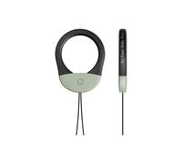 iFace First Class Color Smartphone Carabiner Ring Strap - Compatible with iPhone, Samsung, Other Mobile Devices - Kusumi Green