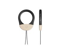 iFace First Class Color Smartphone Carabiner Ring Strap - Compatible with iPhone, Samsung, Other Mobile Devices - Cafe Latte