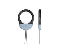 iFace First Class Color Smartphone Carabiner Ring Strap - Compatible with iPhone, Samsung, Other Mobile Devices - Kusumi Blue