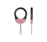 iFace First Class Color Smartphone Carabiner Ring Strap - Compatible with iPhone, Samsung, Other Mobile Devices - Kusumi Pink