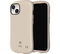 iFace First Class Designed for iPhone 14 Case (6.1") - [Café Series] Cute Shockproof Protective Dual Layer [Hard Shell + Bumper] Phone Cover for Girls, Women [Drop Tested] - Café Latte