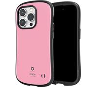 iFace First Class Designed for iPhone 14 Pro Case (6.1") - Cute Shockproof Protective Dual Layer [Hard Shell + Bumper] Phone Cover for Girls, Women [Drop Tested] - Baby Pink