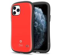 iFace First Class per iPhone 11 PRO - Simpatica Custodia Protettiva Ibrida [Guscio Rigido + Paraurti] Antiurto per Telefono [Sottoposta a Test di Caduta] Case iPhone 11 PRO - Rosso Red