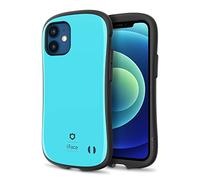 iFace First Class per iPhone 12 Mini - Simpatica Custodia Protettiva Ibrida [Guscio Rigido + Paraurti] Antiurto per Telefono [Sottoposta a Test di Caduta] Case iPhone 12 Mini - Blu Turchese