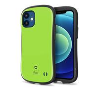 iFace First Class per iPhone 12 Mini - Simpatica Custodia Protettiva Ibrida [Guscio Rigido + Paraurti] Antiurto per Telefono [Sottoposta a Test di Caduta] Case iPhone 12 Mini - Verde Green