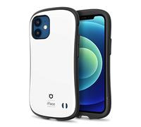 iFace First Class per iPhone 12 Mini - Simpatica Custodia Protettiva Ibrida [Guscio Rigido + Paraurti] Antiurto per Telefono [Sottoposta a Test di Caduta] Case iPhone 12 Mini - Bianco White