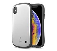 iFace First Class per iPhone X/XS - Simpatica Custodia Protettiva Ibrida [Guscio Rigido + Paraurti] Antiurto per Telefono [Sottoposta a Test di Caduta] Case iPhone X/XS - Oro Silver