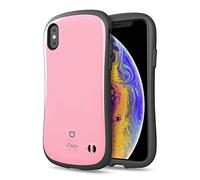 iFace First Class per iPhone X/XS - Simpatica Custodia Protettiva Ibrida [Guscio Rigido + Paraurti] Antiurto per Telefono [Sottoposta a Test di Caduta] Case iPhone X/XS - Rosa