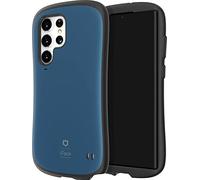 iFace Galaxy S22 Ultra Case - Cute Shockproof Dual Layer [Hard Shell + Bumper] Phone Case Protective Cover for Samsung Galaxy [Drop Tested] [First Class Series] - Coral Blue