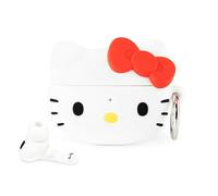 iFace Hello Kitty and Friends Cute Case [ Compatible with AirPods Pro 1/Pro 2, Not for Pro 3] - Kawaii Silicone Protective Cover [Carabiner Clip Included] [Wireless Charging] - Hello Kitty