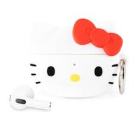 iFace Hello Kitty & Friends Cute AirPods 3 Case Compatible with AirPods 3rd Gen. - Silicone Protective Cover [Carabiner Clip Included] [Wireless Charging Compatible Cover] - Hello Kitty