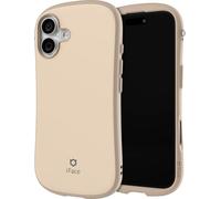 iFace MagSynq Magnetic Compatible with iPhone 16 Plus Phone Case - [First Class] [Compatible with MagSafe] Shock Protection Sturdy Unique Design Fit Glossy Hard Cover Bumper Protector - Café Latte