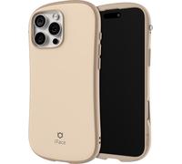 iFace MagSynq Magnetic Compatible with iPhone 16 Pro Max Phone Case - [First Class] [Compatible with MagSafe] Shock Protection Sturdy Unique Design Fit Glossy Hard Cover Bumper Protector - Café Latte