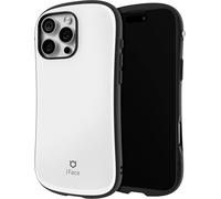 iFace MagSynq Magnetic Compatible with iPhone 16 Pro Max Phone Case - [First Class] [Compatible with MagSafe] Shock Protection Sturdy Unique Design Fit Glossy Hard Cover Bumper Protector - White