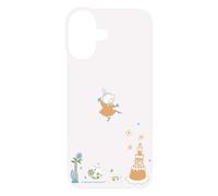 iFace Moomin Reflection Clear Phone Case Insert Decoration Sheet Compatible with iPhone 16 - DIY Deco Kpop Aesthetic Sticker Film Sheet - Little My