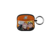 iFace Naruto Shippuden Anime Collection AirPods Case Compatible with AirPods 3rd Gen. - Protective Cover [Carabiner Clip Included] [Wireless Charging Compatible] - Naruto/Kakashi/Sakura