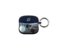 iFace Naruto Shippuden Anime Collection AirPods Case Compatible with AirPods 3rd Gen. - Protective Cover [Carabiner Clip Included] [Wireless Charging Compatible] - Kakashi