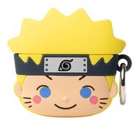 iFace Naruto Shippuden Anime Figure AirPods Case Compatible with AirPods Pro and Pro 2 - Silicone Protective Cover [Carabiner Clip Included] [Wireless Charging Compatible] - Naruto