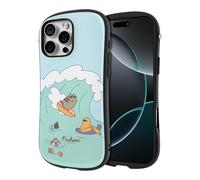 iFace Pusheen The Cat First Class MagSynq Case for iPhone 16 Pro Max [Compatible with MagSafe] - Cute Shockproof Dual Layer (Hard Shell + Bumper) Protective Aesthetic Magnetic Design - Summer