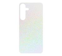 iFace Reflection Clear Phone Case Insert Decoration Sheet Compatible with Galaxy S25 Ultra - Holographic Glitter Aurora Pattern DIY Deco Kpop Aesthetic Sticker Film Sheet - Stardust (Clear)
