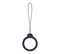 iFace Reflection Color Silicone Smartphone Ring Strap Grip Holder - Compatible with iPhone, Samsung, Other Mobile Devices - Navy