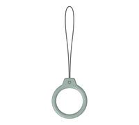 iFace Reflection Soft Color Silicone Smartphone Ring Strap Grip Holder - Compatible with iPhone, Samsung, Other Mobile Devices - Kusumi Green