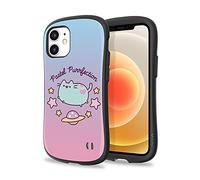 iFace x Pusheen First Class Designed for iPhone 12 mini (5.4") - Cute Shockproof Dual Layer [Hard Shell + Bumper] Phone Case - Pastel Pusheen