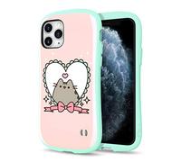iFace x Pusheen First Class per iPhone 11 PRO - Custodia Protettiva [Guscio Rigido + Paraurti] Antiurto per Telefono [Sottoposta a Test di Caduta] Case iPhone 11 PRO - Pusheen in Un Cuore