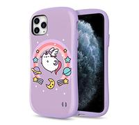 iFace x Pusheen First Class per iPhone 11 PRO Max - Custodia Protettiva [Guscio Rigido + Paraurti] Antiurto per Telefono [Sottoposta a Test di Caduta] Case iPhone 11 PRO Max - Pusheen Unicorn