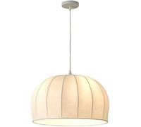 IFAIBYRNK 3-Lights Japanese Wabi Sabi Style Creative Silk Restaurant Pendant Light, Retro Zen Style Dome Chandelier, Hat Shape Suspended Lighting Fixture, for Living Room, Bedroom, Cafe, Shop, Bar